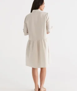 Utility Shirt Dress<Sussan