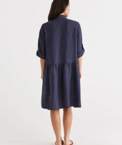 Utility Shirt Dress<Sussan