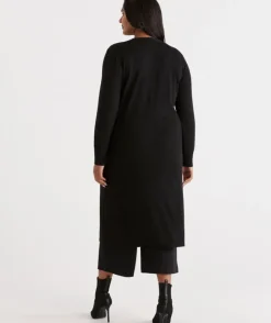 V Neck Longline Cardi<Sussan Best