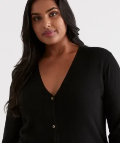 V Neck Longline Cardi<Sussan Outlet