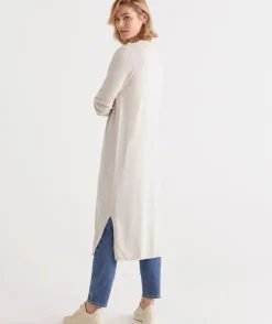 V Neck Longline Cardi<Sussan Outlet