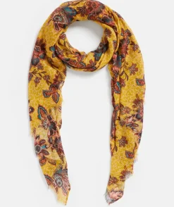 Vine Floral Scarf<Sussan Outlet