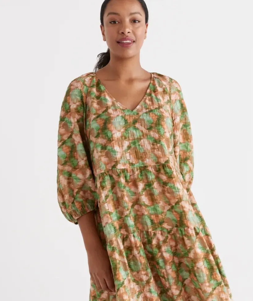 Watercolour Dress<Sussan Hot