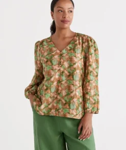 Watercolour Top<Sussan Online