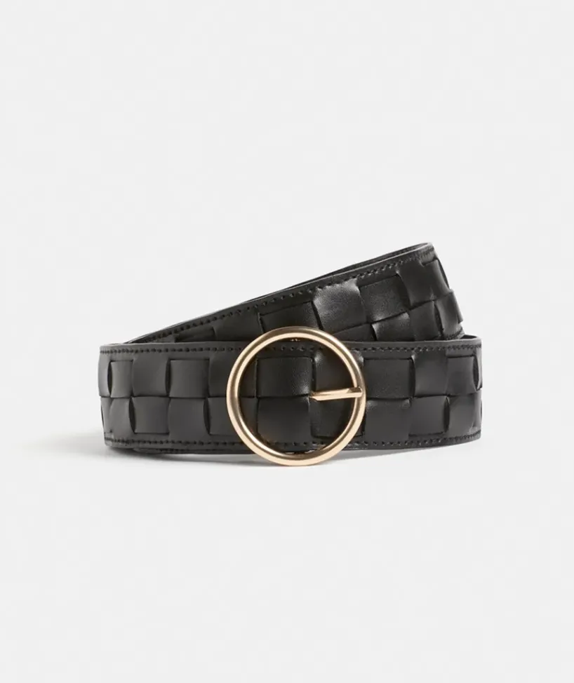 Weave Leather Belt<Sussan Sale