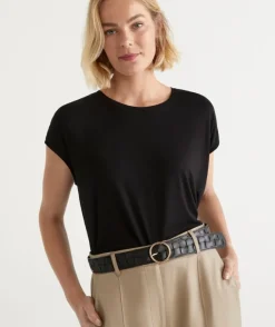 Weave Leather Belt<Sussan Sale