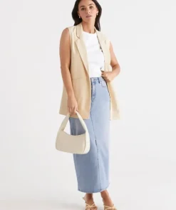 Weave Shoulder Bag<Sussan Hot