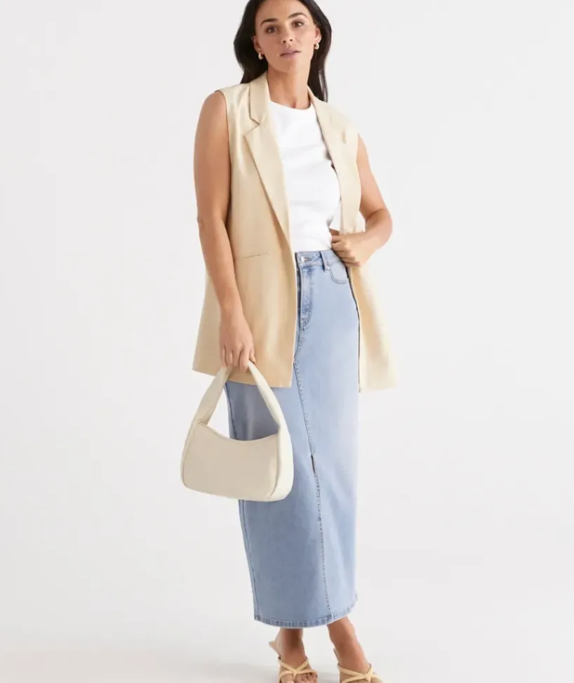 Weave Shoulder Bag<Sussan Hot