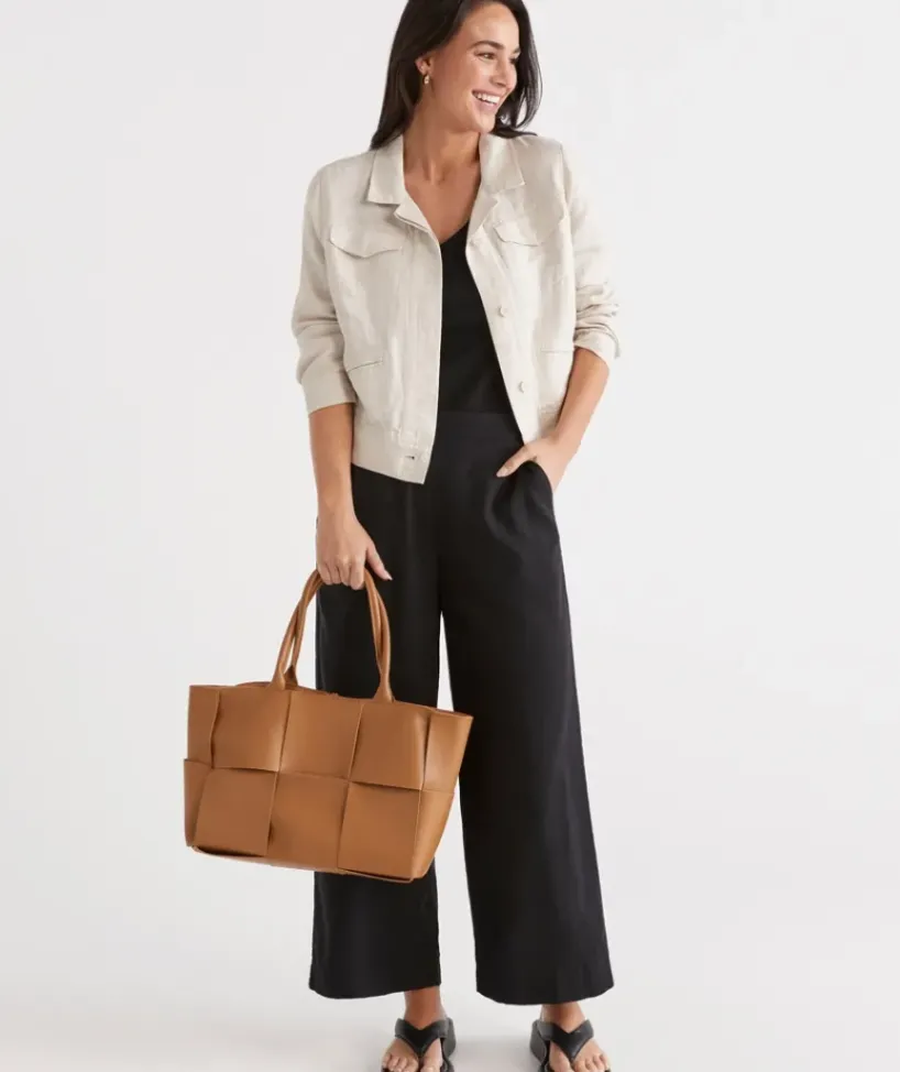 Weave Tote<Sussan Discount